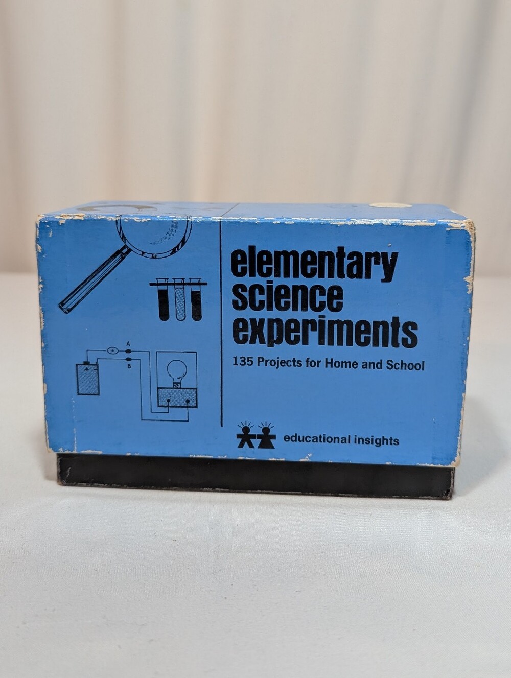 Vintage Educational Insights Elementary Science Experiments 135 1974 Homeschool